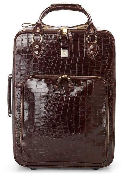 aspinal leather cabin bag.